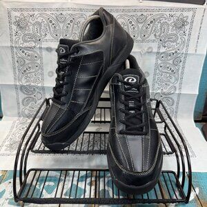 Dexter Ricky III Bowling Shoes Mens Size 10 Black Universal Sole